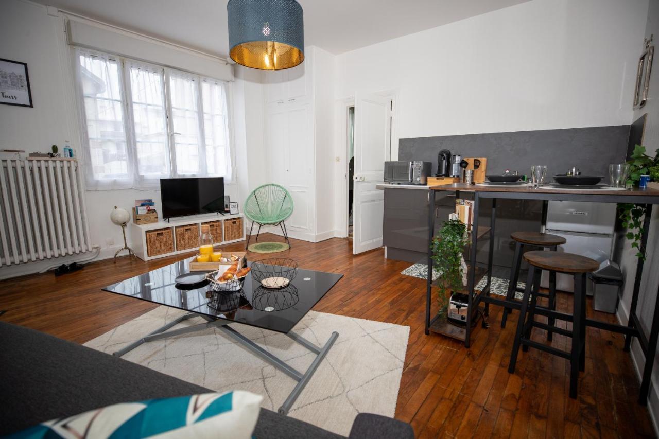 Le Cosy Des Prebendes Apartment Tours Exterior photo
